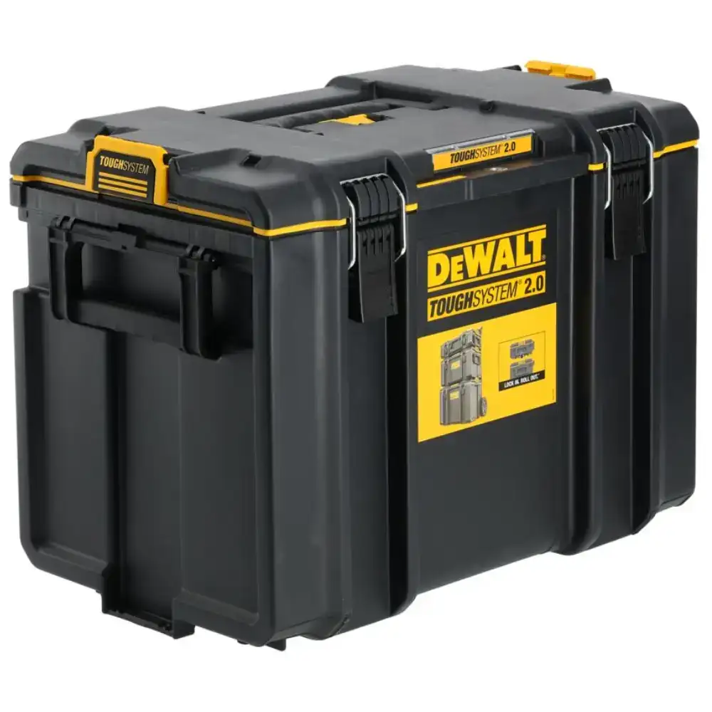 Caixa de Ferramentas Toughsystem 2.0 DEWALT® DWST83342-1 - Caixa de Ferramentas Toughsystem 2.0 DEWALT® DWST83342-1